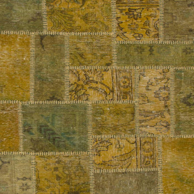 Tapis décoratif multicolore à motif abstrait