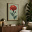Ruffled Carnation Study Botanical 1 Piece Wrapped Canvas Wall Art-590839906-590839924