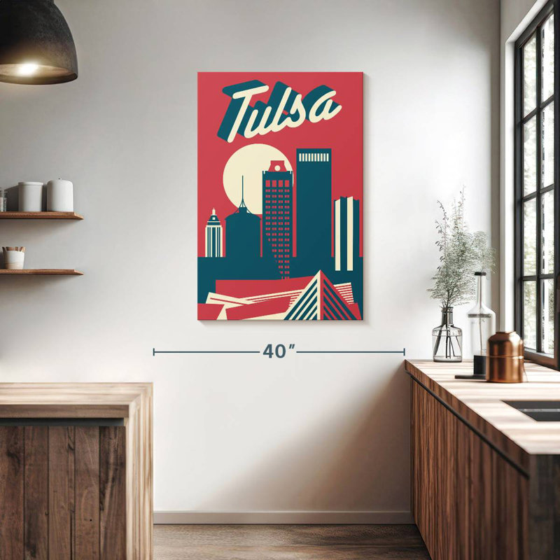 Aime Tulsa, 39" H x 26" W