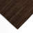 Solid Brown Indoor and Outdoor Area Rug-607629101