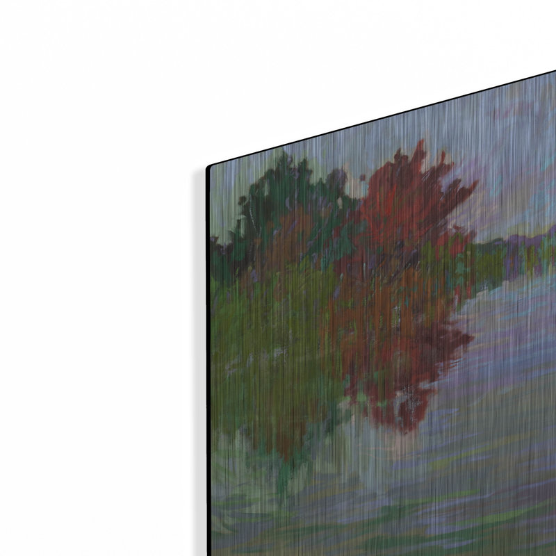 «Waterway VII» par Jane Schmidt, H 12 po x l 16 po