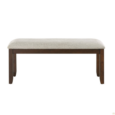 Banc de chenille foncé 1pc