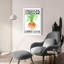 «Kitchen Garden Seed Packet 4» par Melissa Averinos, art mural en verre acrylique-271504377