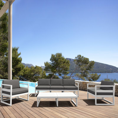 Lane 5 - Person Patio Conversation Sets with Cushions