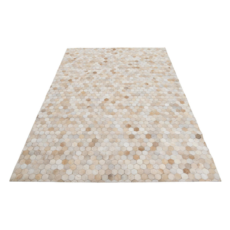 Tapis brun clair Jed