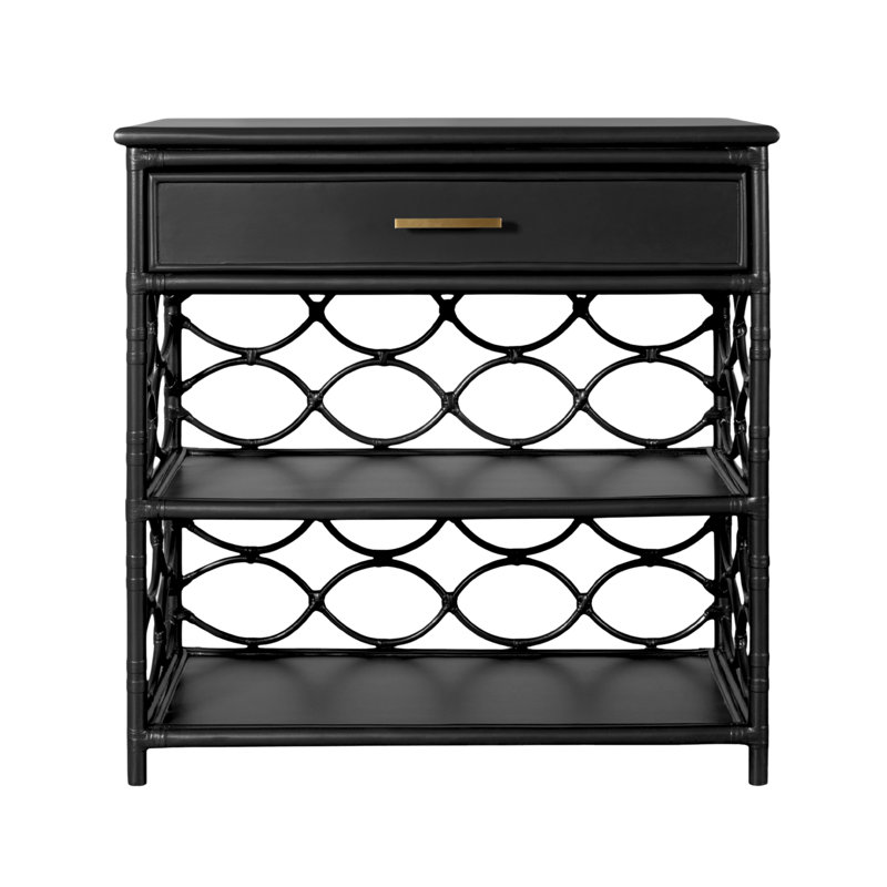 Manning End Table, Black