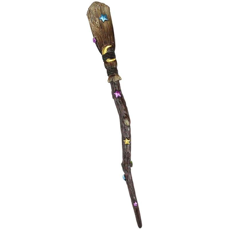 Figurine de baguette magique Ebros Hocus Pocus