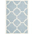 Blue/Ivory
