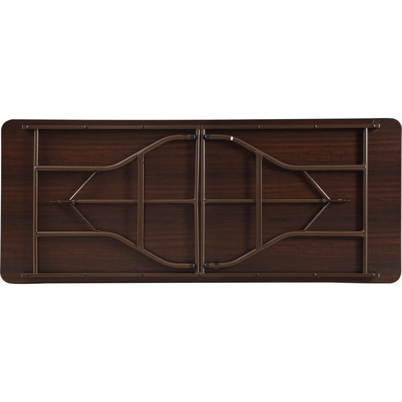 Table pliante rectangulaire en plastique 72 po