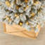 Collier d'arbre en bois massif