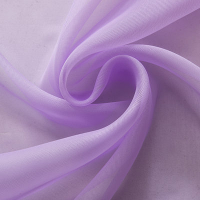 2 Panels Light Filtering Short Sheer Curtains