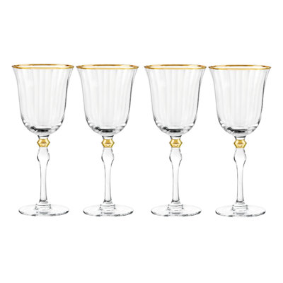 Salem 10 oz. Glass Goblet