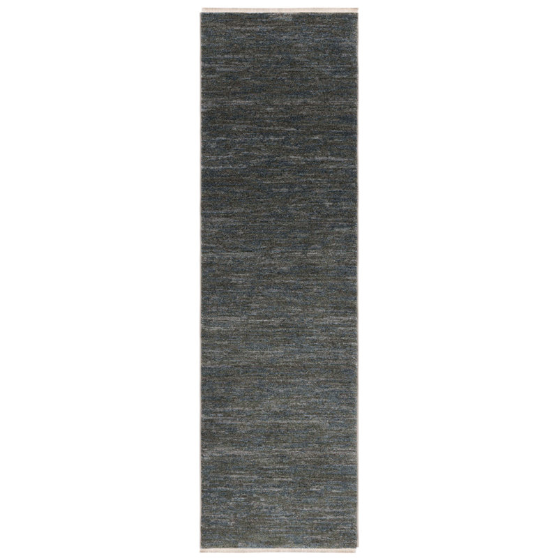 Donlon Performance Abstract Rug, Runner 2'3" x 8'