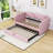 Twin Upholstered Daybed with Pop Up Trundle-2061118804