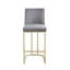 Tabouret de comptoir 26 po Ayse-1225493554
