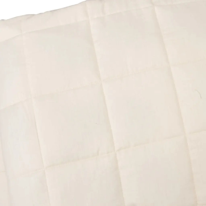 Abiegail Throw, W122 x L183cm, Cream