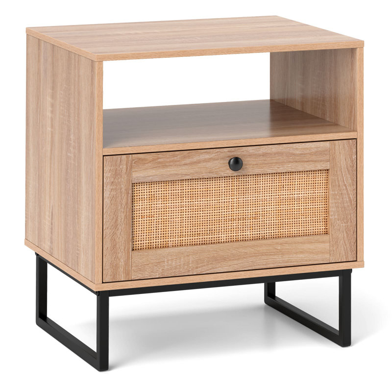 48 cm W Bedside Table