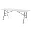 Table pliante en plastique 8 pi-117200002-117200001