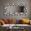 Miroir mural en verre