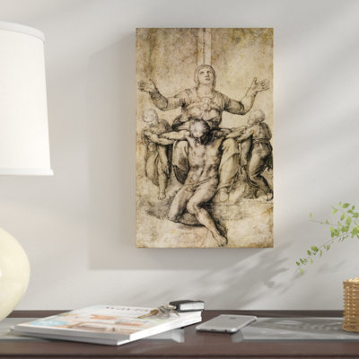 " Pieta-4 " by Michelangelo