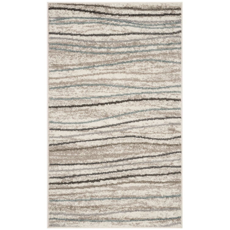 Shutesbury Abstract Hand Woven Area Rug