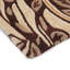 Hand Tufted Wool Floral Area Rug in Brown-944480967