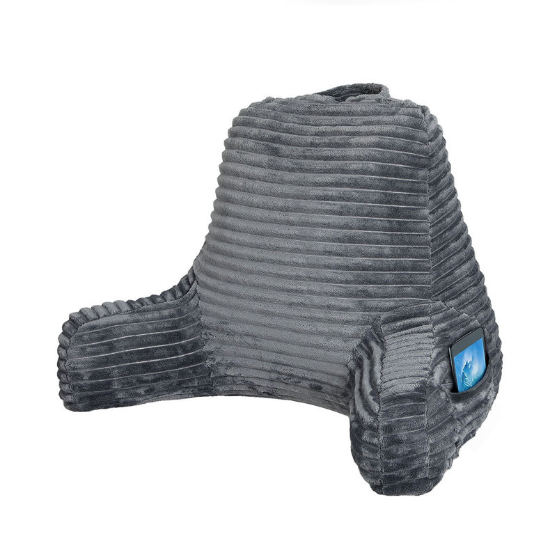  Reading Pillow Back Rest Lumbar Support Arm Seat Cuddle Cushion Lounger