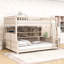 Lit superposé en bois avec rangement intégré et conception convertible-1643772786-1643772791