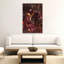 La Belle Dame Sans Merci Classic Contemporary Wall Art Print by John William Waterhouse - Wrapped Canvas Print-1323262061