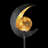 Astrology & Stars Garden Stake