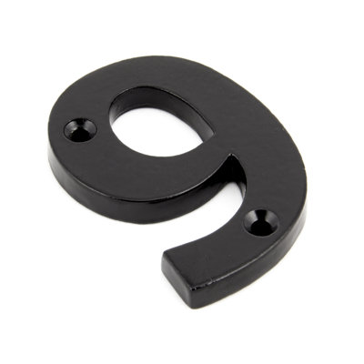 7.8cm H Metal House Number