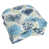 White/Blue/Gardenia Cool Floral