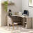 Corliss Corner Desk Computer Desk Study L-shaped Desk Table Engineered Wood-775932015