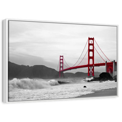 Golden Gate Bridge Beach