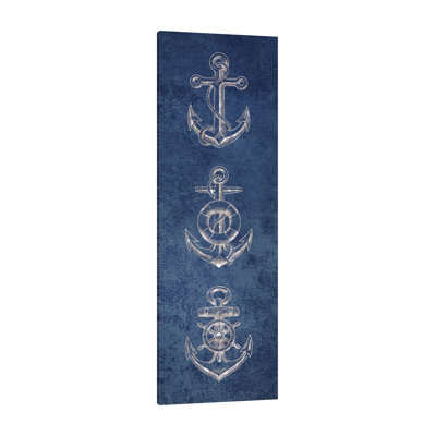 Victoria Brown " Anchor Blues 1 " by Victoria Brown