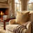 Honeysuckle Striped Reversible Throw Pillow-16244055-89600742