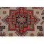 Tapis ivoire Kazak