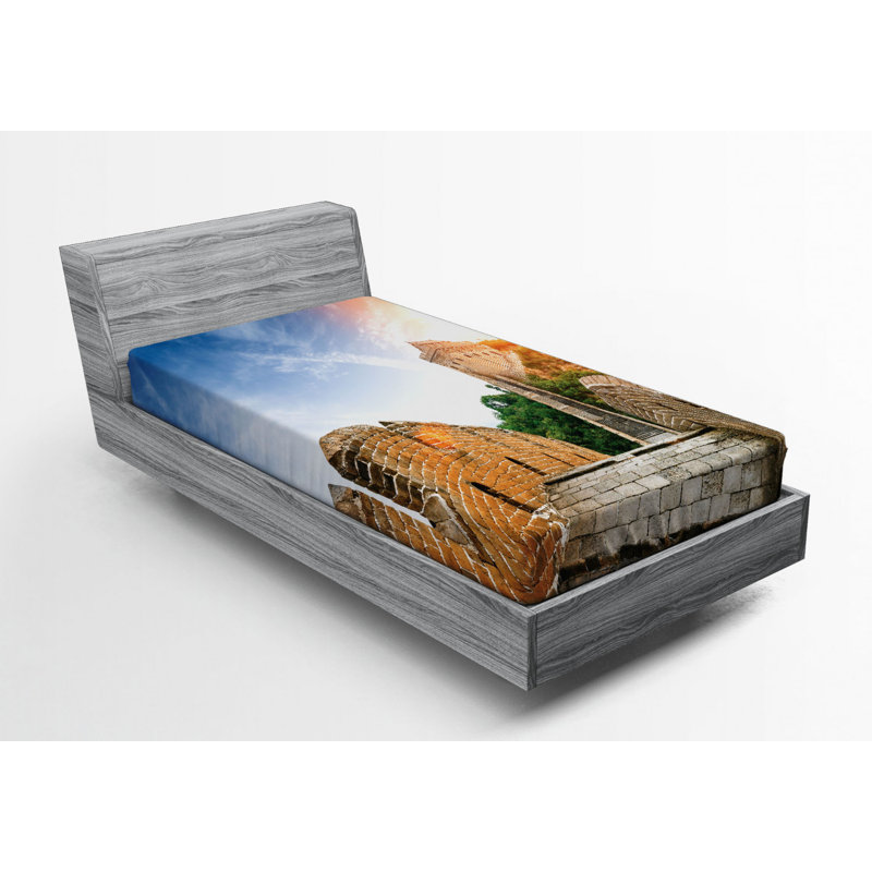 Microfiber Fitted Sheet, Twin Fitted Sheet