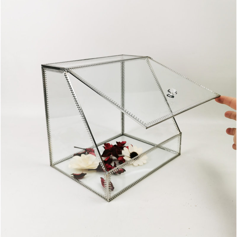 Makeup Orginazer Metal Makeup Organizer, Silver