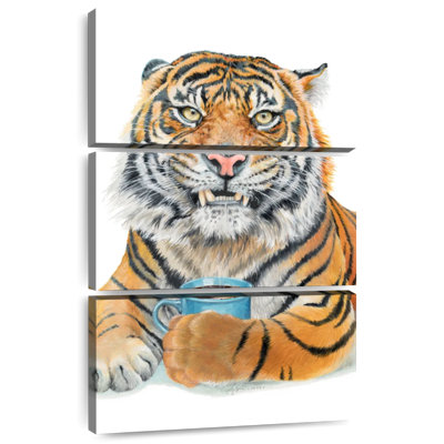 Brampt Too Early Tiger