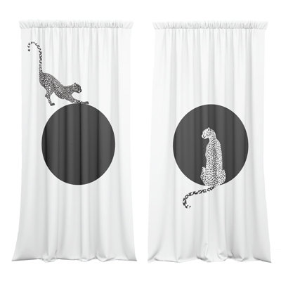 Velvet Blackout Curtain Panel Pair