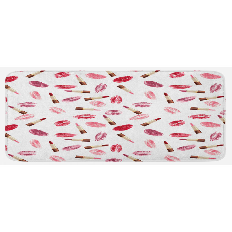 Tapis de cuisine à cosmétiques