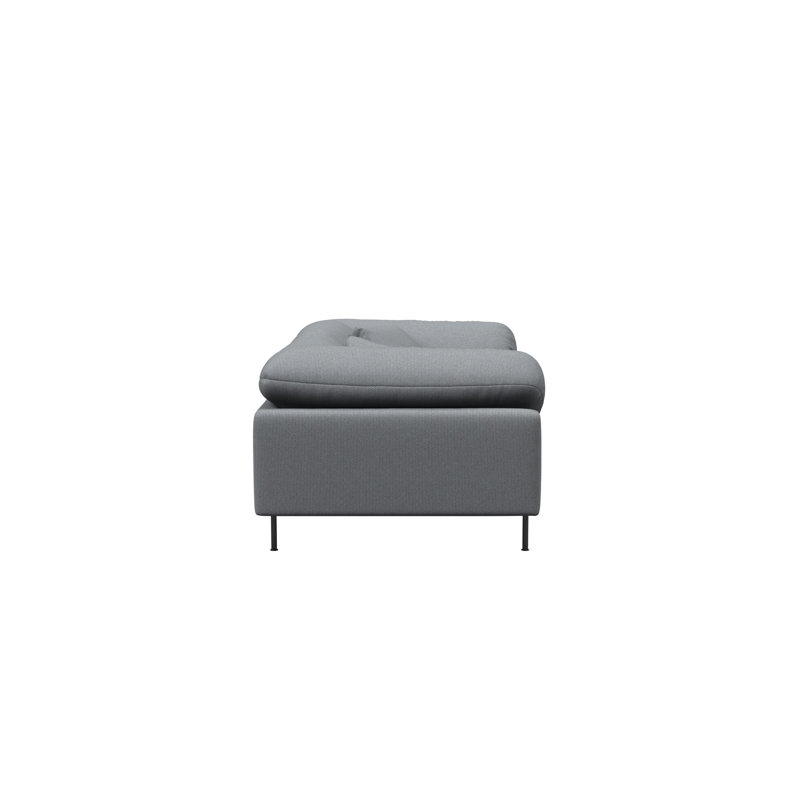 Collar 2-Seater, Polyester, Ivory