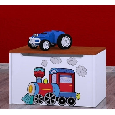 Schutzer Super Locomotive Toy Box