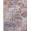 Tapis bleu / rouge du sud-ouest lavable à la machine-1285990126
