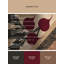 Tapis doux et moelleux au look rétro de couleur rouge Betterave Grasmere-869926311