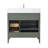 Laval 36" Single Sink Freestanding Bathroom Vanity with Engineered Marble Top-105245169-105245157