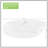  Irregular Oval Coffee Table Faux Stone Table-127594626-126626687