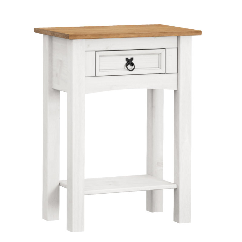 Subra Solid Wood End Table