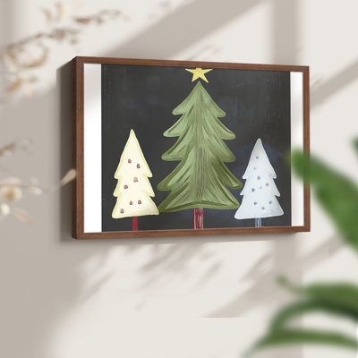 «Chirstmas Art» - DLxxvi - reproduction encadrée